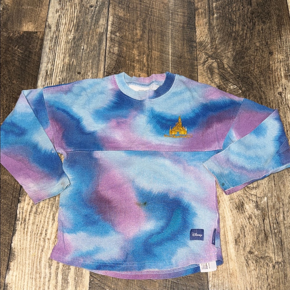 Kids Tie-Dye Long Sleeve SpiritShirt